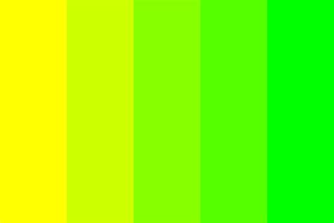 Yellow To Green Color Palette Color Palette