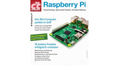 C T Wissen Raspberry Pi Jetzt Im Handel Heise Online