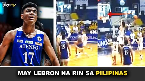 Lebron lopez is on facebook. Malupit na Highschool player mula sa Ateneo! Halimaw sa ...