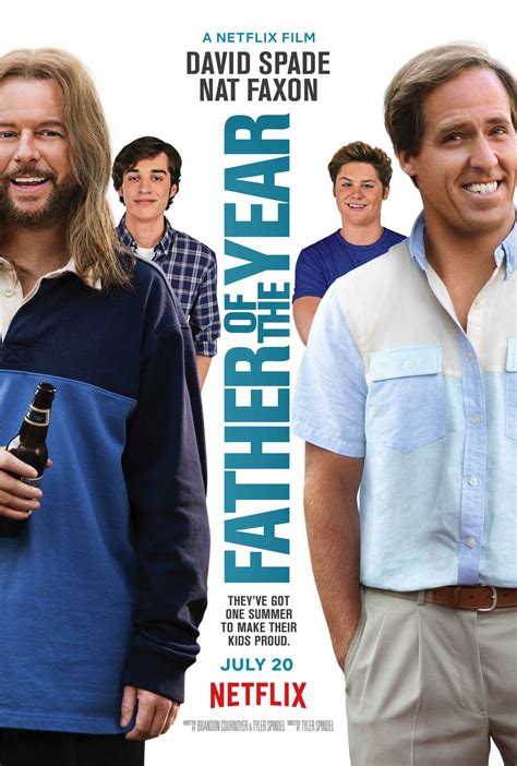 Tim thinks he's invited the woman of his dreams on a work retreat to hawaii, realizing too late he mistakenly texted someone from a nightmare blind date. Father of the Year Trailer: David Spade Stars in Netflix Original