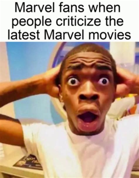 Marvel Fans Shocked Black Guy Know Your Meme
