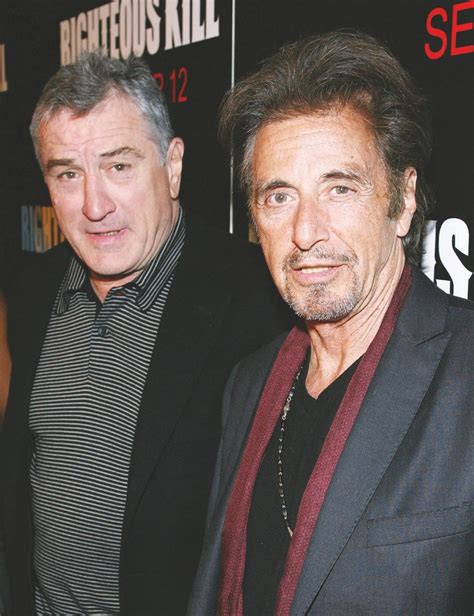 Young Al Pacino And Robert De Niro