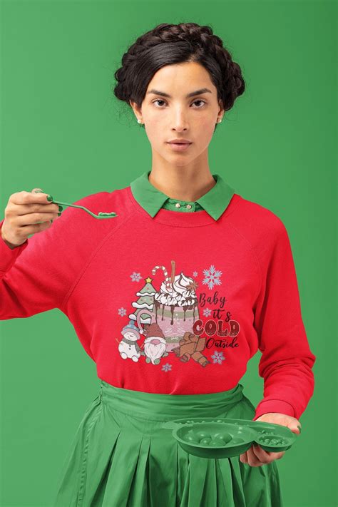 Christmas Shirt Christmas Sweater Christmas Fabric Christmas Sweater