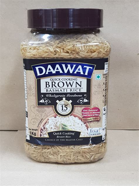 Daawat Brown Basmati Rice 1kg Lazada Ph