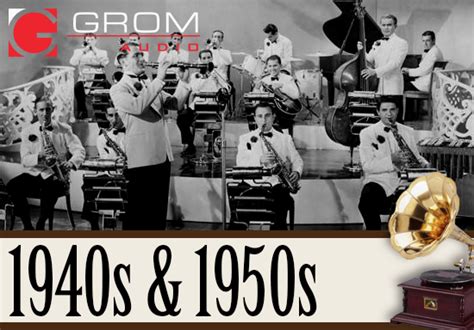 The 1950s marked the birth of rock'n'roll. American Music History Playlist - 1940's and 1950's | GROM Blog and News