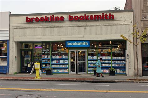 Brookline Booksmith Will Add A Bar And Café In 2020