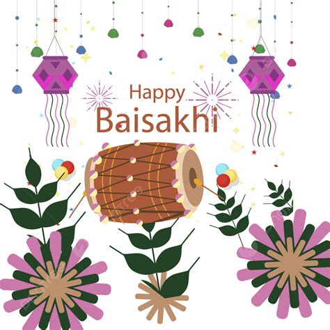Baisakhi Festival Vector Design Images Happy Baisakhi Festival Wishing