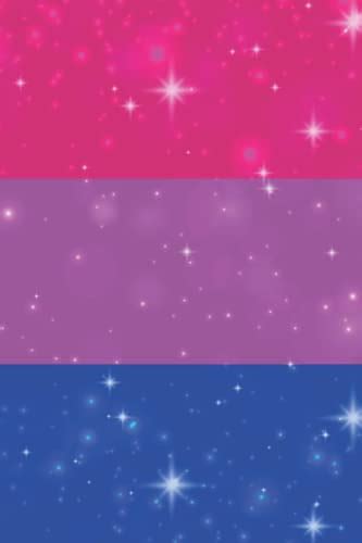 Bisexuality Pride Flag Notebook Journal For Bisexual Blank Lined Notebook Present For