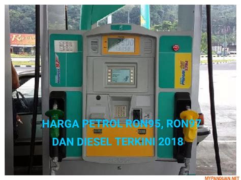 Berikut adalah harga terkini serta carta perubahan harga runcit minyak petrol dan diesel / latest petrol prices di malaysia. Harga Minyak Terkini Bulan November Petrol RON95, RON97 ...