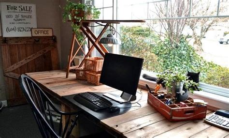 Setting your study room with brilliant rustic computer table idea is the splendid idea. 14 interesting and creative computer table designs do it ...