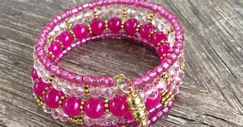 Jewelry By Martica Memory Wire Bracelets