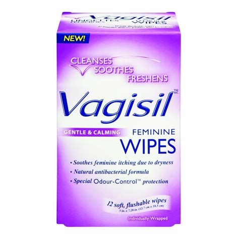 Buy Vagisil Feminine Calming Wipes 12 From Value Valet