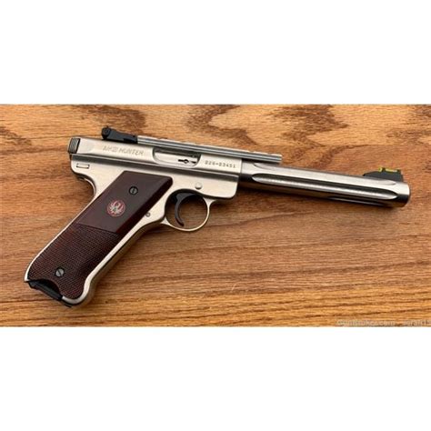 RUGER MARK III HUNTER New And Used Price Value Trends 2024