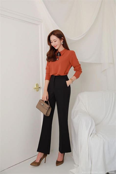 check out this trendy korean fashion trends 1089367889 koreanfashiontrends office outfits