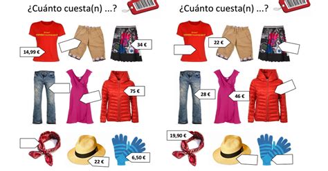 Cuánto Cuesta Ropapdf Spanish Clothing Teaching Spanish Spanish