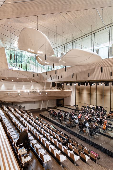 Andermatt Concert Hall By Studio Seilern Architects Concert Halls