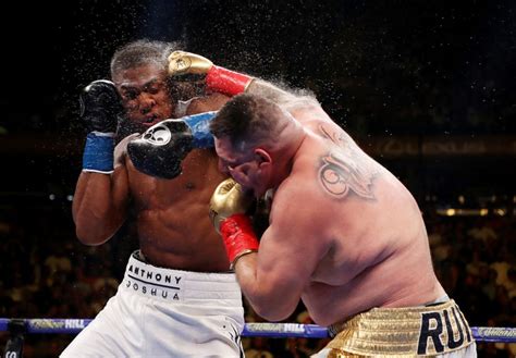 Ruiz Shocks Anthony Joshua For Three Heavyweight World Titles Arabian