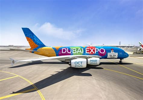 Travel Pr News Emirates Unveils A380 Expo 2020 Dubai Livery