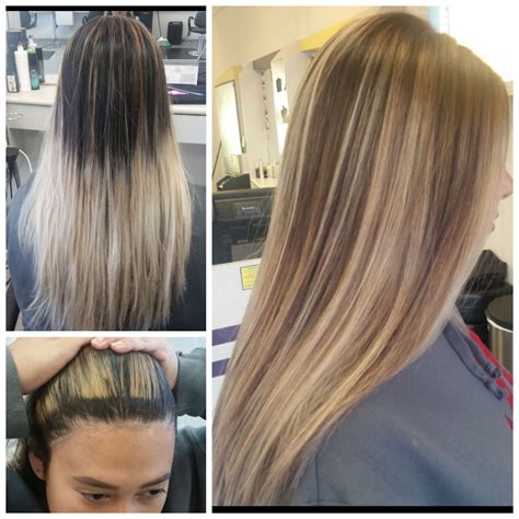Get The Details For This Correction Where Balayage Micro Lights