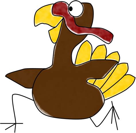 Running Turkey Trot Free Download On Clipartmag