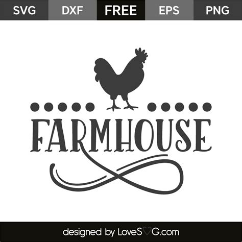 Download Farmhouse - Lovesvg.com