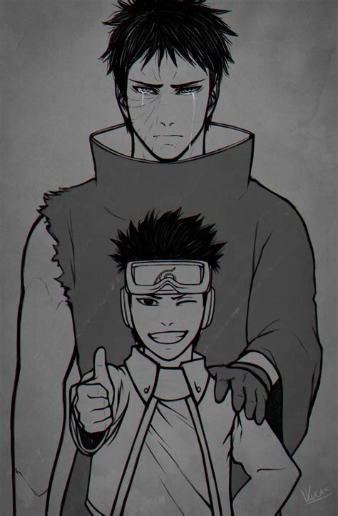 Adult Obito Crying Favourites By Princes Night On Deviantart