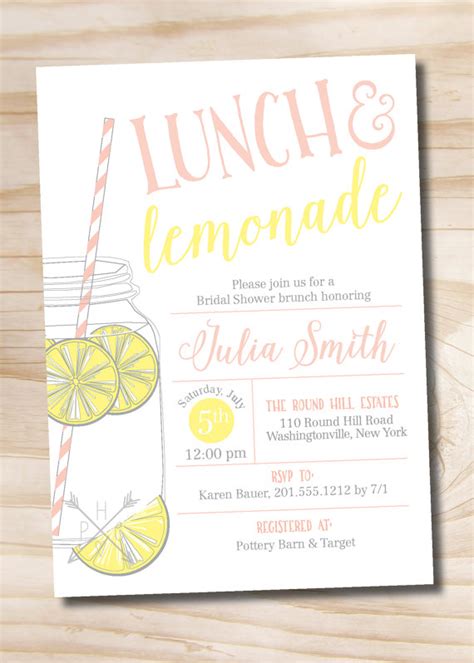 Sample letter for free lunch for employee? lunch and lemonade invitation example