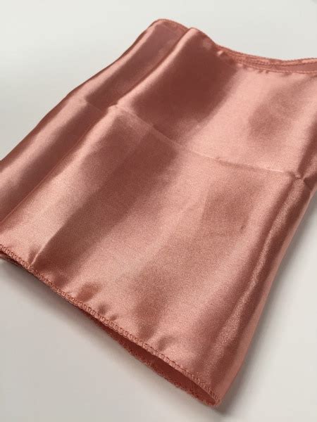 Rose Gold Satin Fabric Table Runner Wedding Party Decoration Chair Sash