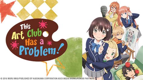 Colette, a rich troublemaker who never stops making mischief; Stream Episode 10 of This Art Club Has a Problem! on HIDIVE