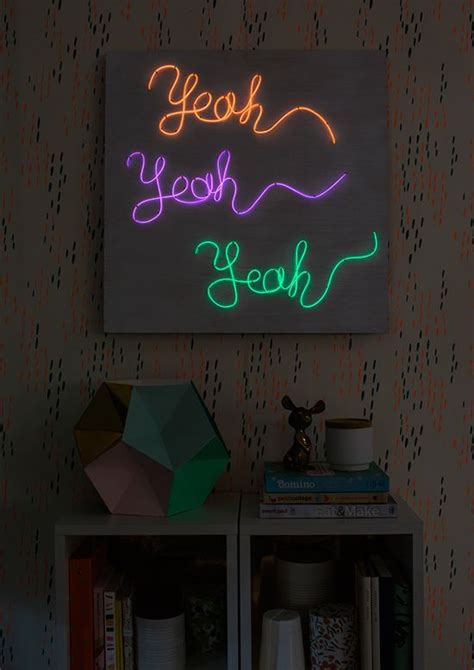 Customize Your Neon Diy Craft Projects Neon Signs Diy Crafts