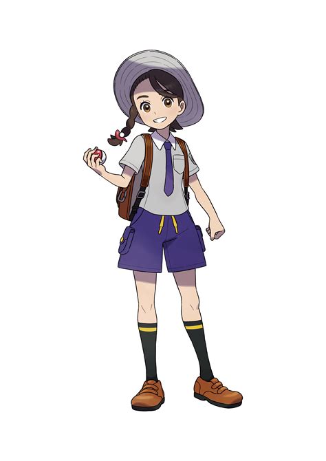 Pokemon Female Main Characters