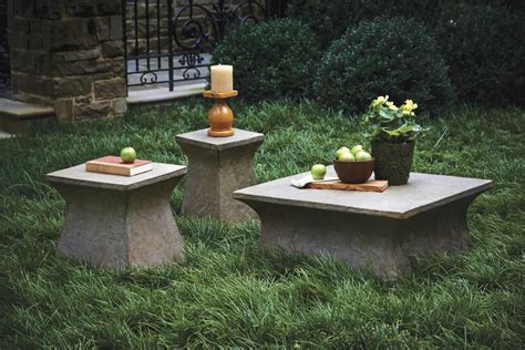 How To Choose The Perfect Stone Outdoor Coffee Table For Your Patio