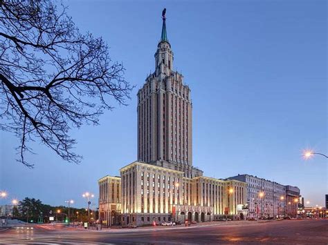 Hilton Moscow Leningradskaya Moscou Russie Tarifs 2023 Et 75 Avis