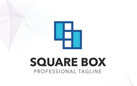 Square Box Logo Template 98176 Templatemonster