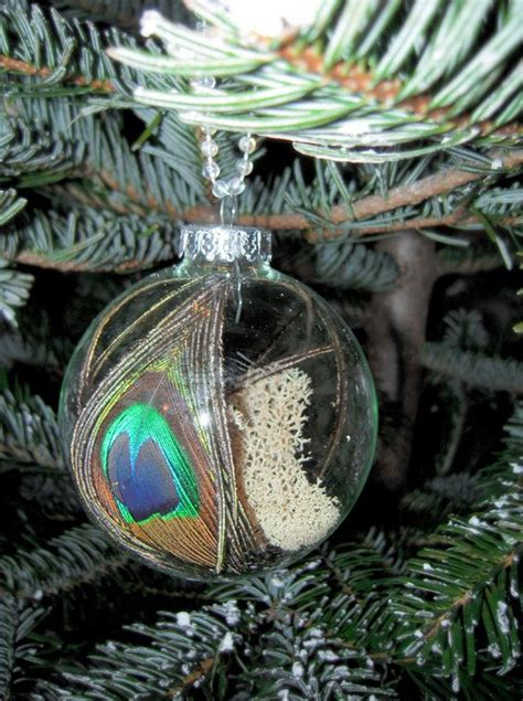 Peacock!  Peacock ornaments, Christmas bulbs, Christmas crafts