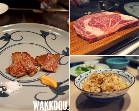 Kobe Steak At Wakkoqu Things To Do In Kobe The Perfect Date In Kobe