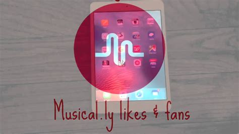 how to get free musical ly likes and followers youtube