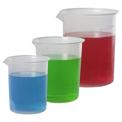 Griffin Style Polypropylene Beakers Us Plastic Corp