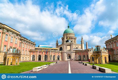 Potsdam is the capital of brandenburg and borders berlin. The Landtag Or The Parliament Of Brandenburg In Potsdam ...