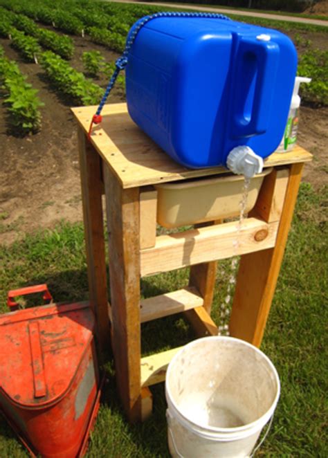 Portable Hand Washing Station Diy News Current Station In The Word