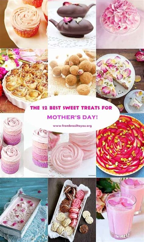 The 12 Best Sweet Treats For Mothers Day Easy And Delish