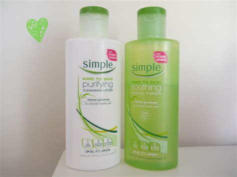 beauty decision simple cleanser and toner review