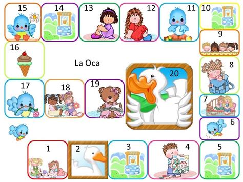 Practica matemáticas en línea con preguntas ilimitadas sobre 73 competencias de matemáticas de preescolar. ADAPTADO PARA INFANTIL Juego de la Oca y serpientes y ...