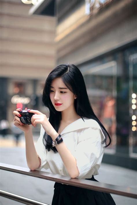 45 Hình ảnh Gái Xinh Hàn Quốc Hot Girl Dễ Thương