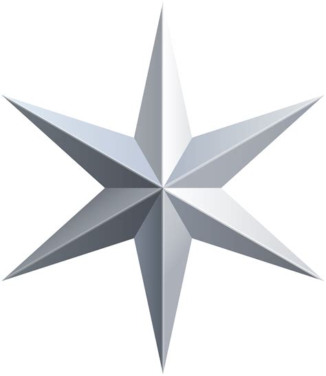 Free Silver Star Cliparts Download Free Silver Star Cliparts Png