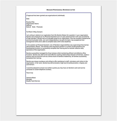 Fabulous Tips About Letter Of Recommendation For Boss Sample Resume