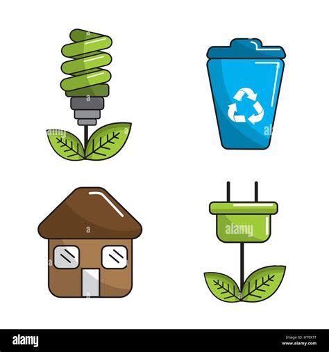 Reducir Reutilizar Y Reciclar El Icono Imagen Vector De Stock Alamy
