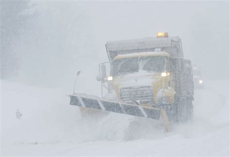 Snow Storm Forecast—significant Blizzard To Hit Multiple States This Week