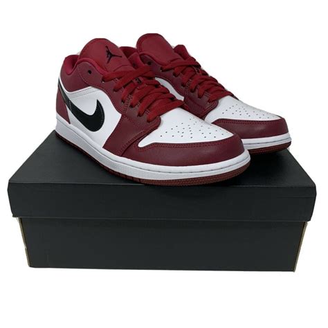 Jordan 1 Low Noble Red For Sale Kicks Collector