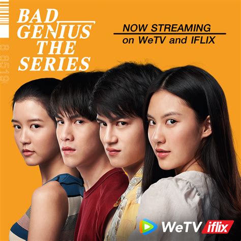 Bad Genius The Series Is Now Streaming On Iflix And Wetv Clickthecity